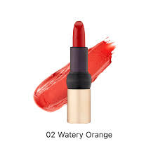 The Face Shop fmgt New Bold Velvet Lipstick 02 Watery Orange