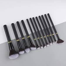 Black Brush set Rancai (13 pcs)