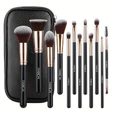 Black Brush set Rancai (13 pcs)