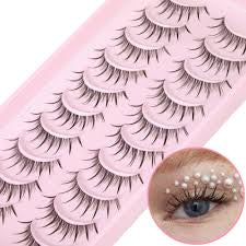 Maxfine Fashion False Eyelashes J102