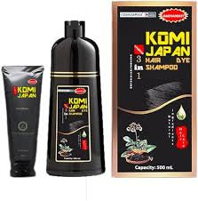 Komi Chestnut Brown Hair Dye (Natural Black)