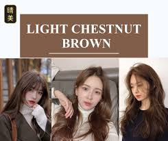 Komi Chestnut Brown Hair Dye (Chestnut Brown)