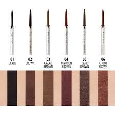 Clio Sharp So Simple Waterproof Pencil Liner #3 black brown