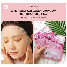 3W Clinic Fresh Collagen Mask Sheet