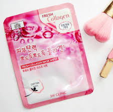 3W Clinic Fresh Collagen Mask Sheet