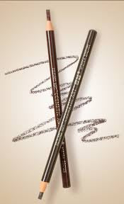 Eyebrows Pencil , Coloured Soft Cosmetic Art (#9 Dark Brown)