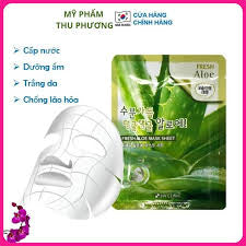 3W Clinic Fresh Aloe Mask Sheet