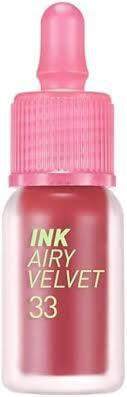 Peripera Ink Airy Velvet Lip Tint #33 Favorite Pink Rose