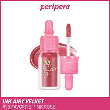 Peripera Ink Airy Velvet Lip Tint #33 Favorite Pink Rose