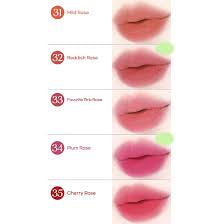 Peripera Ink Airy Velvet Lip Tint #33 Favorite Pink Rose