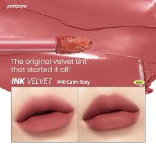 Peripera Ink the velvet
#40 Calm Rosy