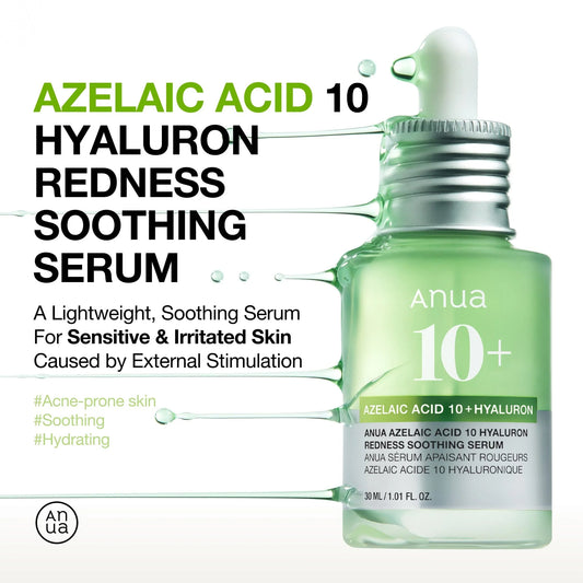 Anua 10+ Azelaic Acid + Hyaluron Acid Serum