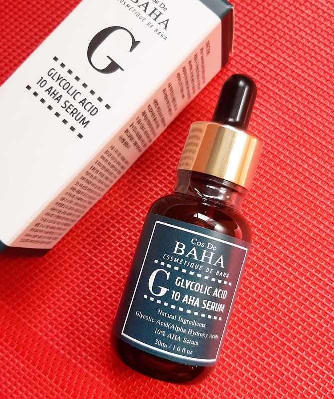 Cos De Baha G Glycolic Acid 10 AHA Serum (30ml)