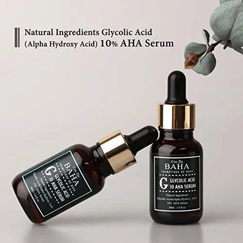 Cos De Baha G Glycolic Acid 10 AHA Serum (30ml)