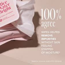 The Face Shop Rice Water Cleansing Wipes (50 wipes)