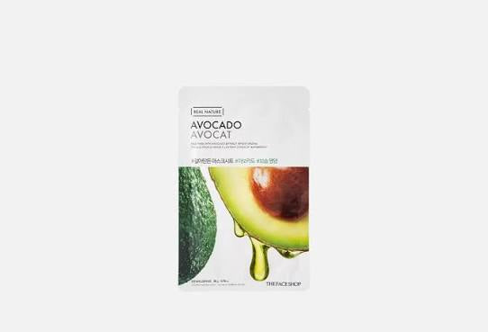 The Face Shop Real Nature Mask Avocado