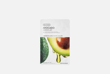 The Face Shop Real Nature Mask Avocado