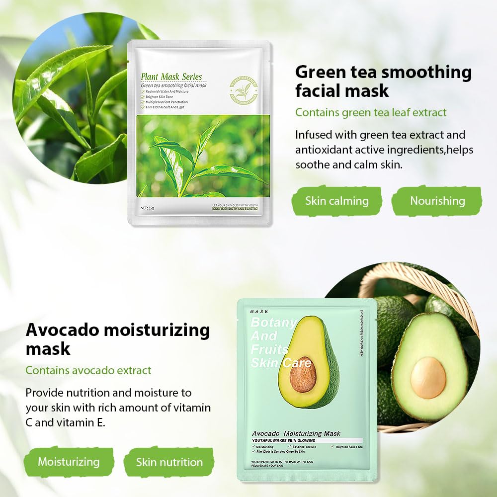 The Face Shop Real Nature Mask 1 pc Aloe Vera