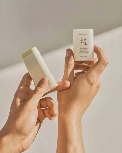 Beauty of Joseon Matte Sun Stick Mugwort + Camelia SPF50+ PA++++
