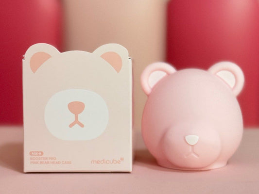 Medicube Age-R Booster Pro Head Case Pink Bear 1pcs