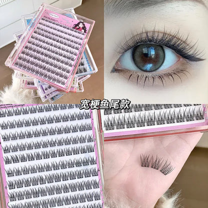 Gege Bear Glue Free False Eyelases # Fishtail