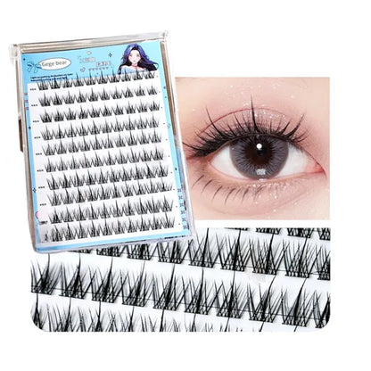 Gege Bear Glue Free False Eyelashes #Trilogy