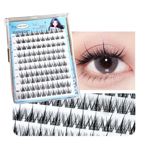 Gege Bear Glue Free False Eyelashes #Trilogy