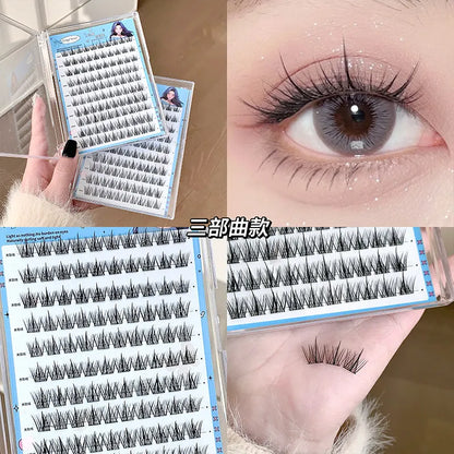 Gege Bear Glue Free False Eyelashes #Trilogy