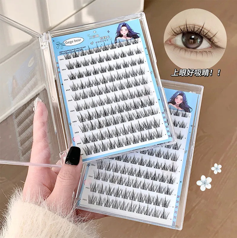 Gege Bear Glue Free False Eyelashes #Trilogy