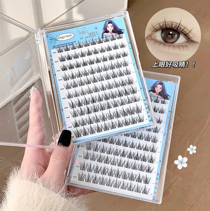Gege Bear Glue Free False Eyelashes #Trilogy