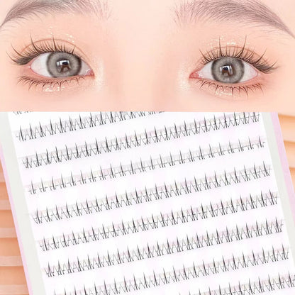 Xixi No Glue Required Lower Eyelashes (50 pairs)