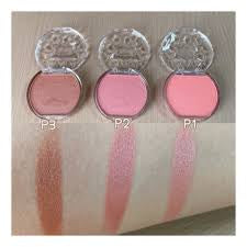 Canmake Cream Cheek Pearl Type P01 Peach Dazzle