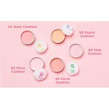 The Face Shop fmgt Pastel Cushion Blusher #2 Coral Pink
