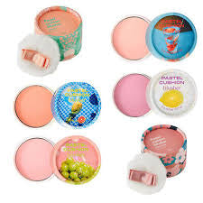 The Face Shop fmgt Pastel Cushion Blusher #2 Coral Pink