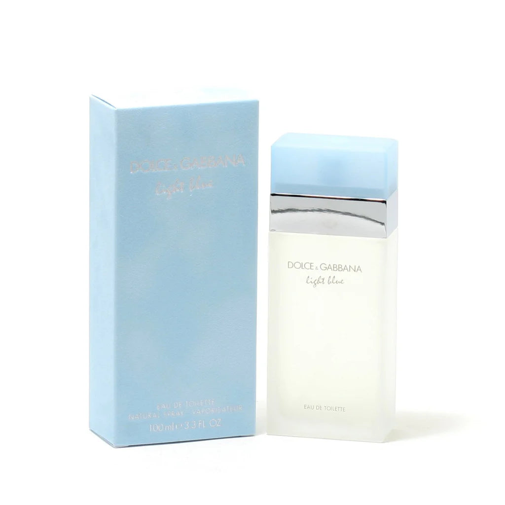 Dolce&Gabbana light blue 6.7oz edt (ladies)