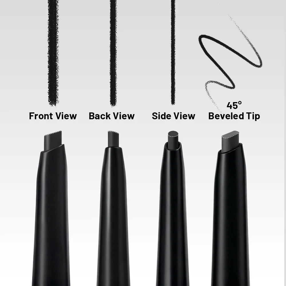 Pudaier Wing It Waterproof Gel Eyeliner #1 Black 0.1 g