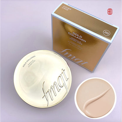 Fmgt gold collagen ampoule cover cake 15g #201