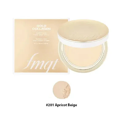 Fmgt gold collagen ampoule cover cake 15g #201