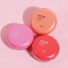 The Face Shop fmgt Moisture Cushion Blush & Highlighter #1 Red