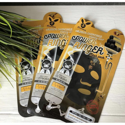 Elizavecca Deep Power Ringer Mask Pack (Black Charcoal Honey)