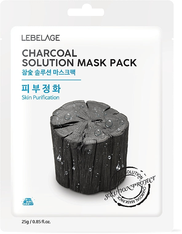 Lebelage Solution Mask Pack (Charcoal)