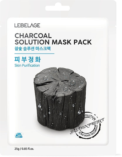 Lebelage Solution Mask Pack (Charcoal)