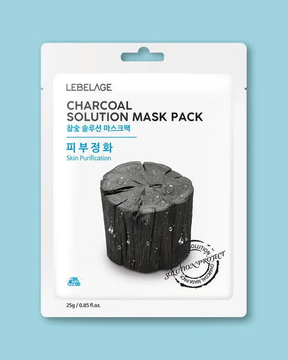 Lebelage Solution Mask Pack (Charcoal)
