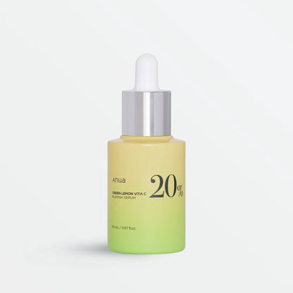 Anua Green lemon vita C blemish serum 20%