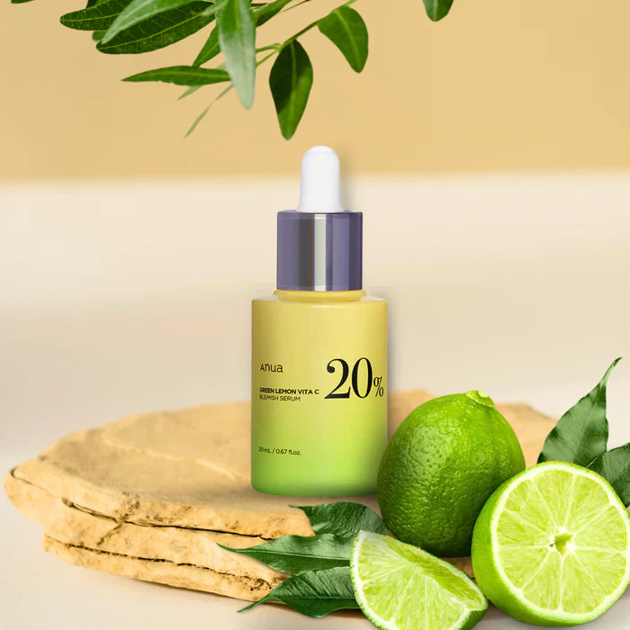 Anua Green lemon vita C blemish serum 20%