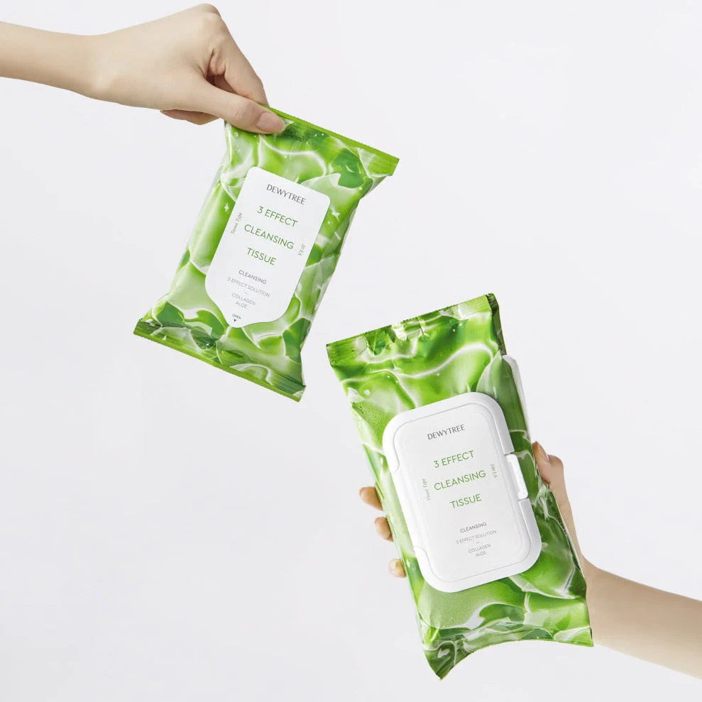 Dewytree Three Effect Cleansing Tissue  2025 version (20 sheets)