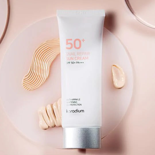 Karadium 50 snail repair sun cream SPF 50+ PA+++ 70ml