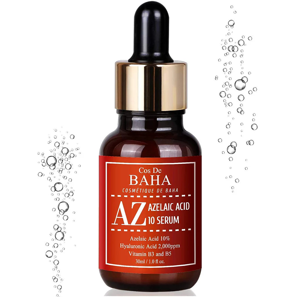 Cos de BAHA AZ Azelaic Acid 10% Serum 30ml