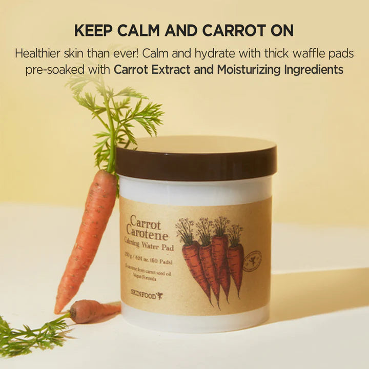 Skinfood Carrot Calming Water Pad 250g