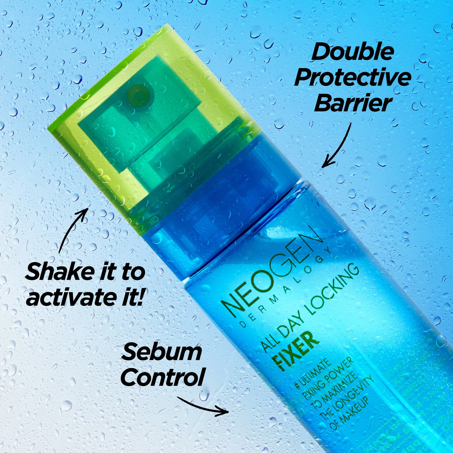 Neogen dermalogy all day locking fixer 80ml